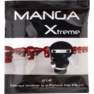 Manga Xtreme Herbal Incense 3g for sale