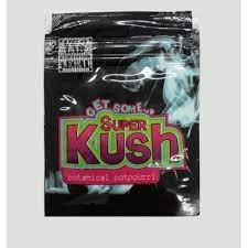 Buy super kush herbal incense