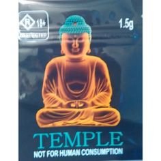 Buy Temple Herbal Incense 1.5g online