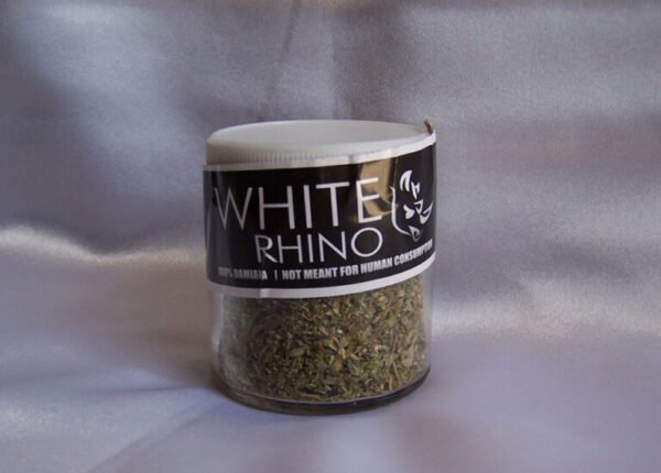 white rhino herbal incense for sale