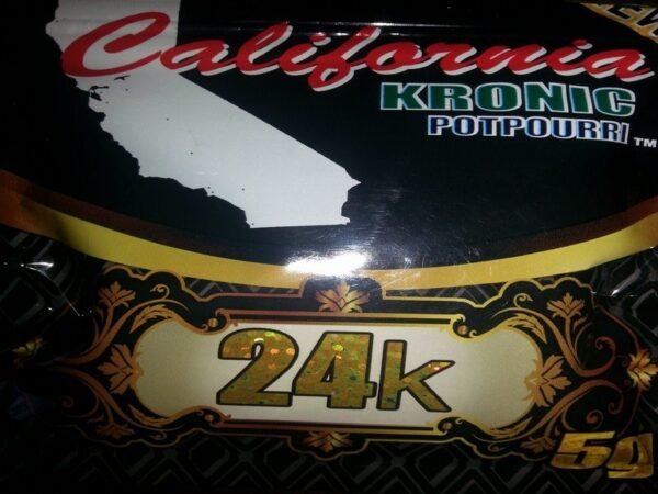 buy 24K California Chronic Herbal Incense